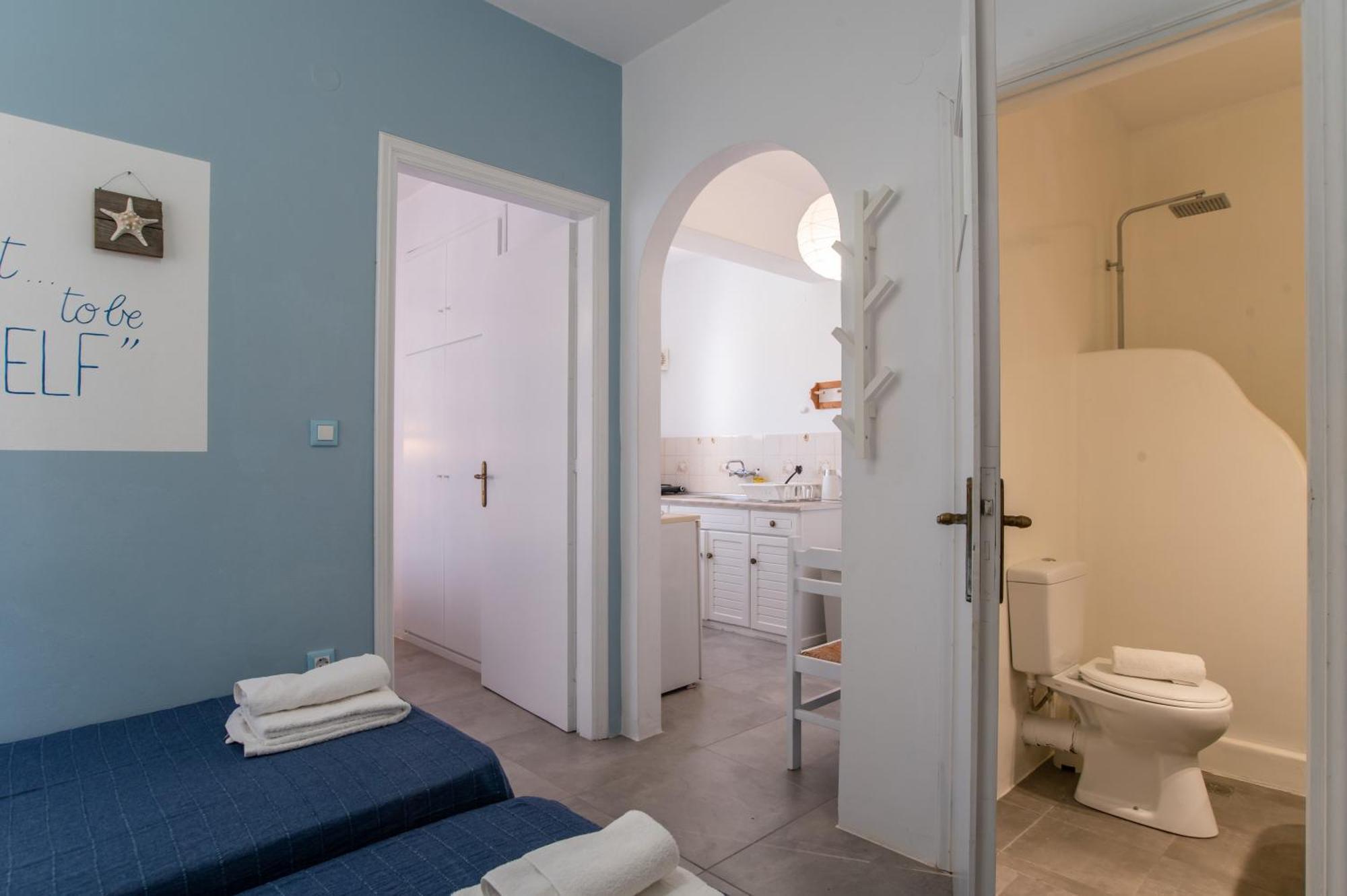 Livadia Seaside Studios 7 Parikia  Exterior photo